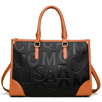 Дамска чанта през рамо PU — хоризонтална квадратна форма, цип за затваряне, полиестерна подплата, вътрешен джоб с цип и джоб за карта