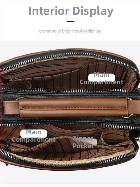 PU квадратна чантичка през рамо с метални шипове, хоризонтална форма, цип; вътрешни джобове: джоб с цип, джоб за телефон и джоб за ID; полиестерна подплата; една презрамка.