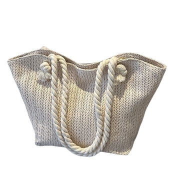 Τσάντα tote από corduroy με μαγνητικό κούμπωμα, εσωτερικό λαμιναρισμένο διαμερισμα με φερμουάρ, κατάλληλη για αναψυχή και ταξίδια