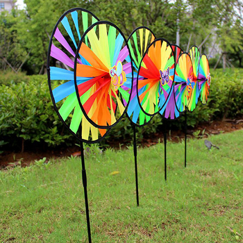 Παιχνίδι Ανεμόμυλος Happy Paradise — πλαστική κατασκευή, στυλ ανεμόμυλου, παραδοσιακό είδος παιχνιδιού ανεμόμυλου