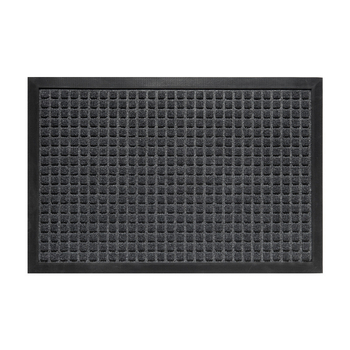 Polipropileninis kilimėlis grindims su reljefu dizainu, neslystantis, sugeria vandenį, atsparus dilimui, tinkamas vidaus ir lauko naudojimui, lengvai valomas, stačiakampio formos