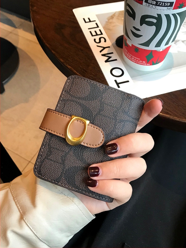 PVC kartes turētājs ar burtiem rakstu sievietēm, pilsētas minimālistiskais stils, poliestera oderē