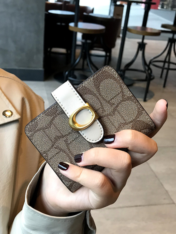 PVC kartes turētājs ar burtiem rakstu sievietēm, pilsētas minimālistiskais stils, poliestera oderē