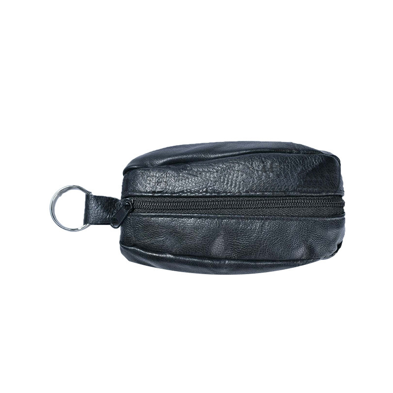 Monetos piniginė iš PU odos, vienos spalvos, 1 sulankstymas, modelis QN001, prekės ženklas Minette