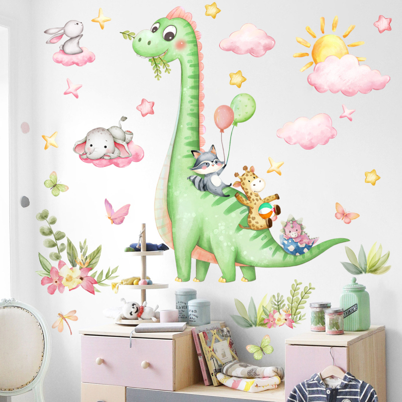 Set de autocolante decorative de perete: 3 buc PVC, design modern minimalist plat (Sufragerie, Dormitor, Studiu)