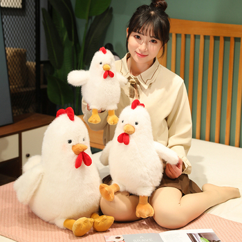 Λούτρινο κοτοπουλάκι κούκλα, κοντό βελούδινο ύφασμα, γέμισμα PP Cotton, για ηλικίες 4–6 ετών, με βίντεο-οδηγό