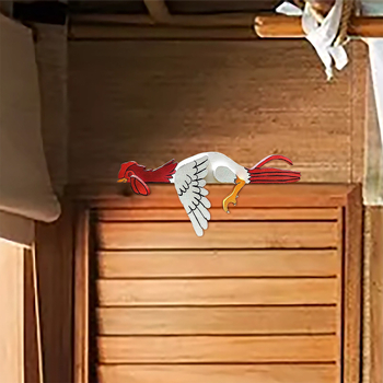 PVC διακοσμητικό κοτόπουλο για φράχτη, αγροτικού στυλ, με χάραξη, προσαρμόσιμο, κρεμαστό διακοσμητικό (Υλικό: PVC; Τέχνη: Χάραξη; Διαδικασία παραγωγής: Χάραξη; Προσαρμογή: Διαθέσιμη)