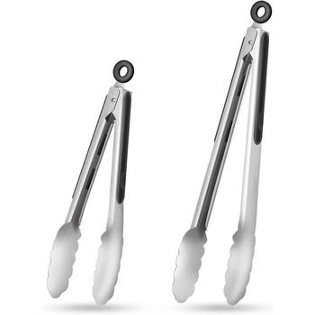 Maisto klips kepimui ir griliavimui, 430 nerūdijančio plieno, nudegimų apsauga, pritaikomas apdorojimas, logotipo spausdinimas