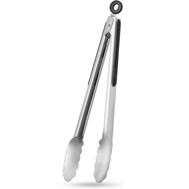 Maisto klips kepimui ir griliavimui, 430 nerūdijančio plieno, nudegimų apsauga, pritaikomas apdorojimas, logotipo spausdinimas