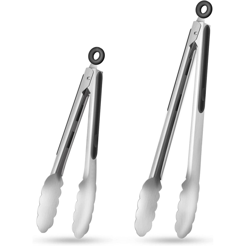 Maisto klips kepimui ir griliavimui, 430 nerūdijančio plieno, nudegimų apsauga, pritaikomas apdorojimas, logotipo spausdinimas