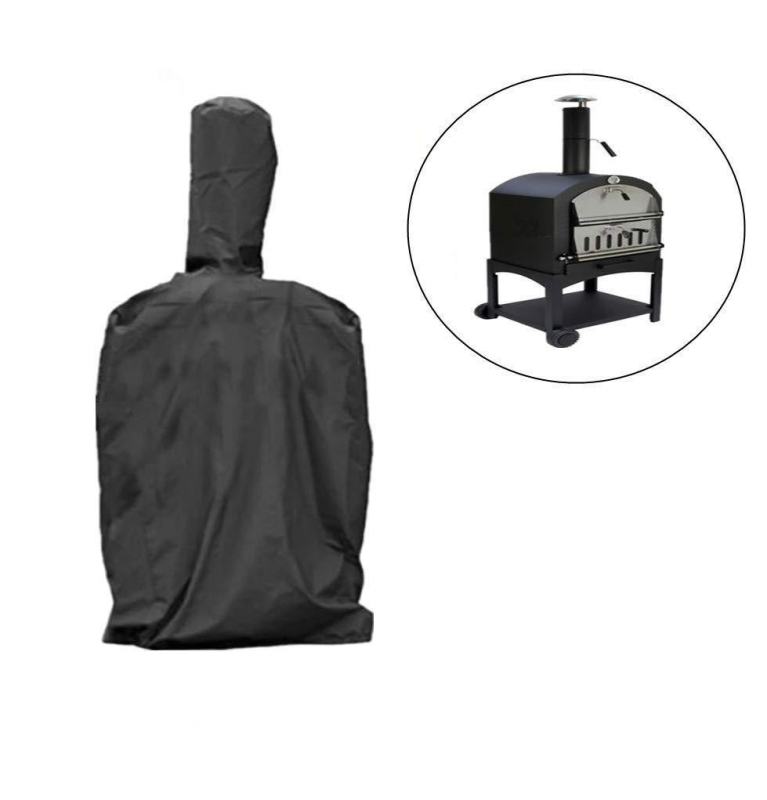 Acoperire pentru cuptorul de pizza exterior - poliester, protecție împotriva prafului și ploilor, stil modern minimalist, posibilitate de personalizare