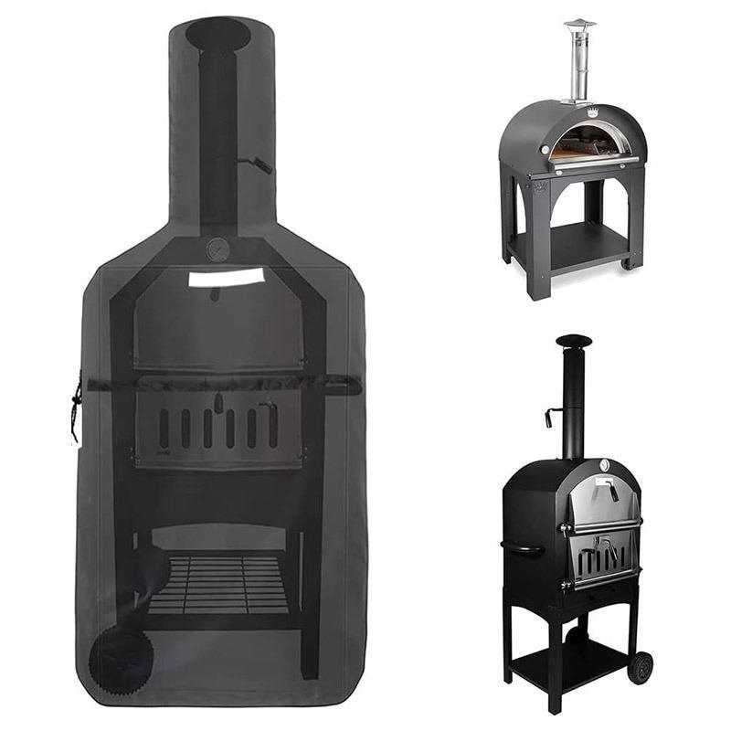Acoperire pentru cuptorul de pizza exterior - poliester, protecție împotriva prafului și ploilor, stil modern minimalist, posibilitate de personalizare