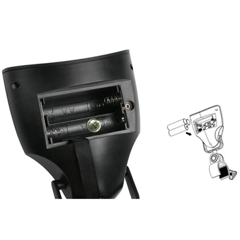 REECHO Φως LED για κάμπινγκ και BBQ, με μπαταρία, 4.5V, 1W, διακόπτης αφής