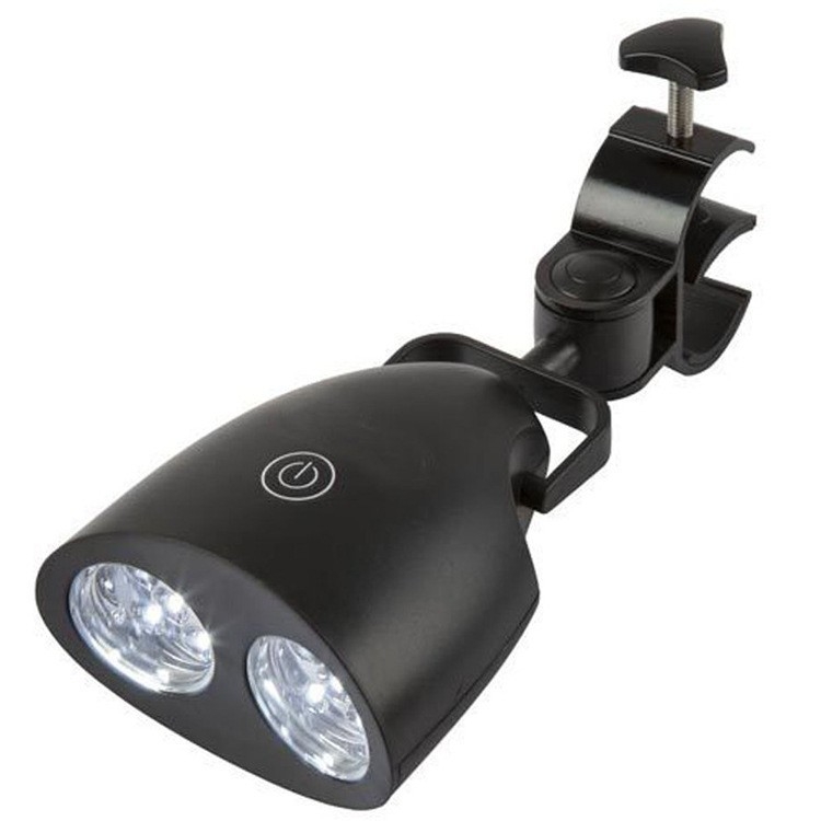 REECHO LED светлина за къмпинг и барбекю, батерийно захранване, 4.5V, 1W, сензорен превключвател