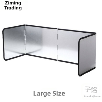 Πλάκα προστασίας από πιτσιλίσματα λαδιού για εστίες αερίου, γαλβανισμένος χάλυβας, θερμομόνωση, ανθεκτικό σε λάδι, προστασία από πιτσιλίσματα