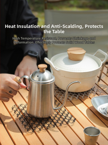 Krūzes paliktnis Little Island Mountain kempingam, ražots Ķīnā