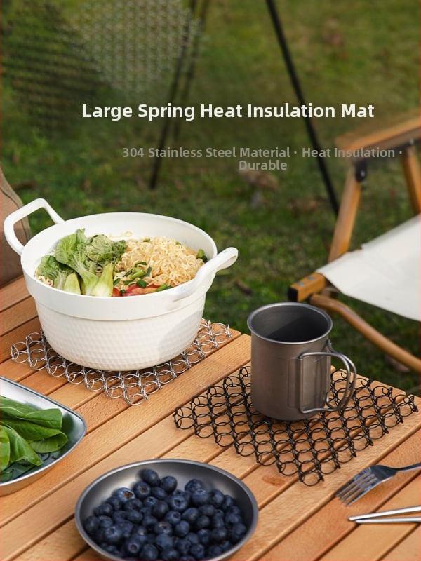 Krūzes paliktnis Little Island Mountain kempingam, ražots Ķīnā