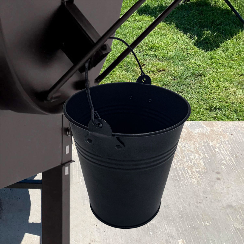 Lauko BBQ aliejaus lašymo indas su vienkartine vidine aliuminio folijos danga