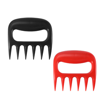 Plastikinis mėsos skirstytuvas, meškos nagų formos, skirtas virtai mėsai pjaustyti, šiuolaikiškas minimalistinis dizainas, vasaros 2020 pristatymas