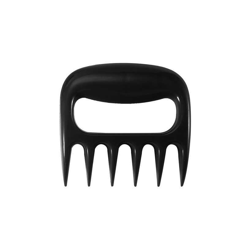 Plastikinis mėsos skirstytuvas, meškos nagų formos, skirtas virtai mėsai pjaustyti, šiuolaikiškas minimalistinis dizainas, vasaros 2020 pristatymas