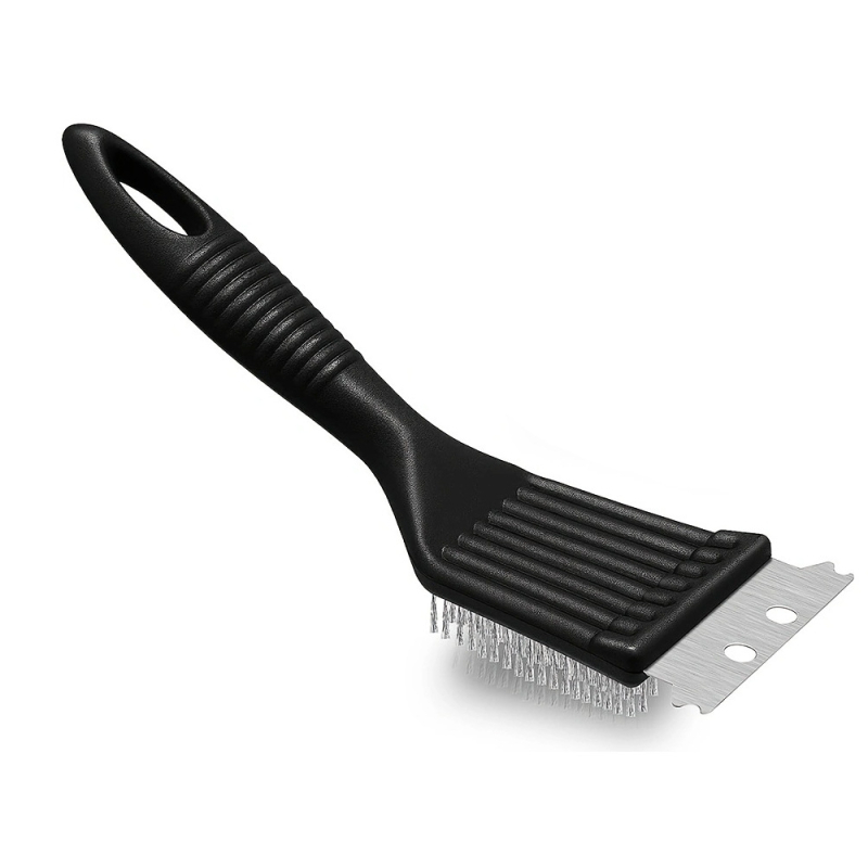 KN Nerūdijančio plieno šepetėlis griliui – tinkamas grotelėms ir orkaitėms