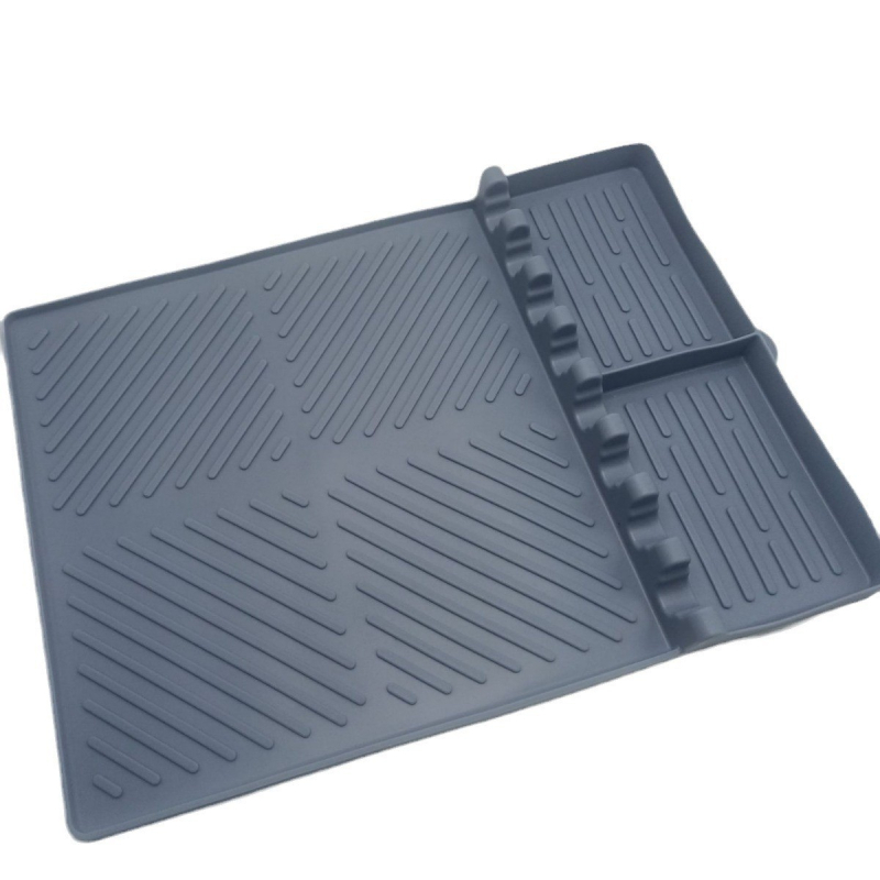 Silikoninis grilio kilimėlis – aliejaus tekėjimo kilimėlis ir kepimo skardos apsauga