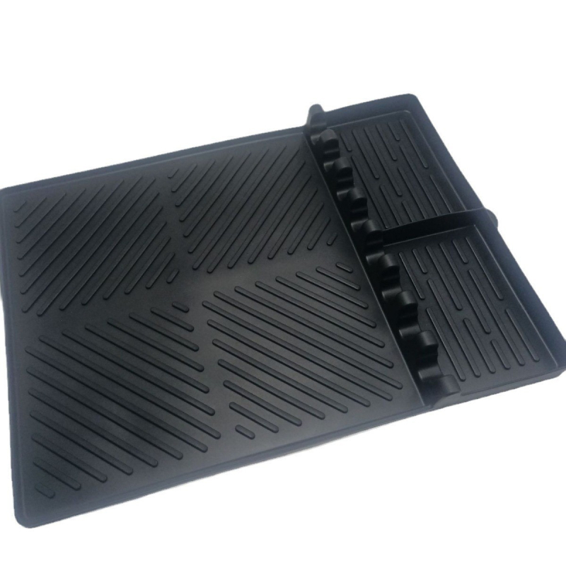 Silikoninis grilio kilimėlis – aliejaus tekėjimo kilimėlis ir kepimo skardos apsauga