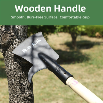 Yannan šluodė su kabliu žemės ūkiui — ledų šalinimas, žievės šalinimas, lauko daugiafunkcinis įrankis