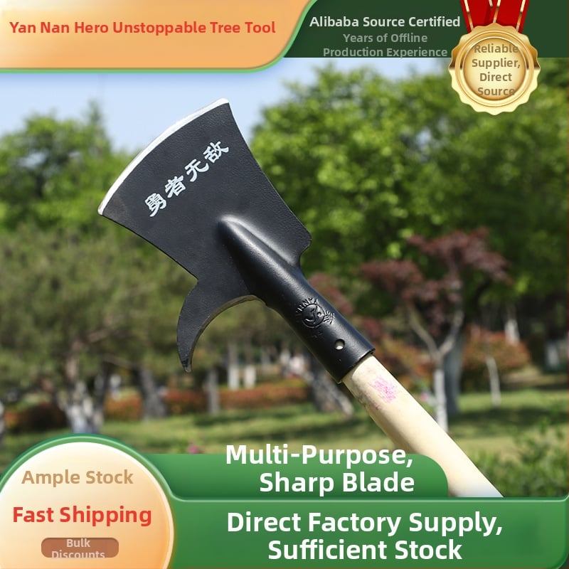 Yannan šluodė su kabliu žemės ūkiui — ledų šalinimas, žievės šalinimas, lauko daugiafunkcinis įrankis