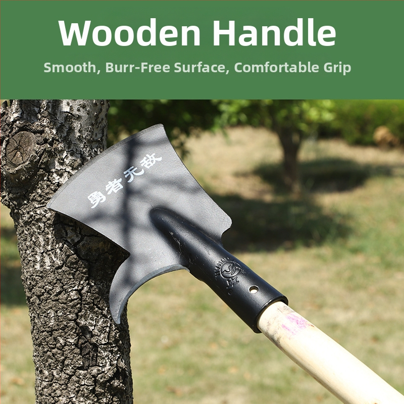 Yannan лопата с кука за селскостопански нужди — мултифункционален открит инструмент за лед и кора