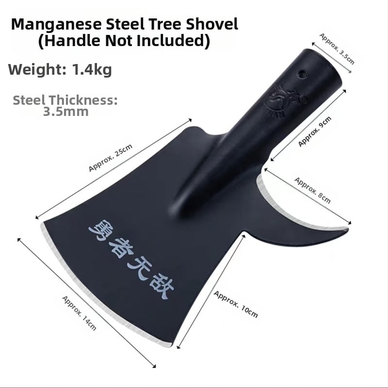 Yannan šluodė su kabliu žemės ūkiui — ledų šalinimas, žievės šalinimas, lauko daugiafunkcinis įrankis