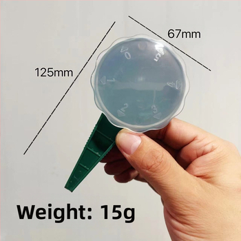 Χειροκίνητο εργαλείο σποράς σπόρων, με 5 επίπεδα ρύθμισης, για λαχανικά και παχύφυτα