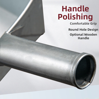 Wan You Pinch Scoop su storesniu plokščiakūnį dugnu namų ūkio reikmėms – kruopos, ryžiai, prieskoniai, džiovinti vaisiai