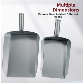 Wan You Pinch Scoop su storesniu plokščiakūnį dugnu namų ūkio reikmėms – kruopos, ryžiai, prieskoniai, džiovinti vaisiai