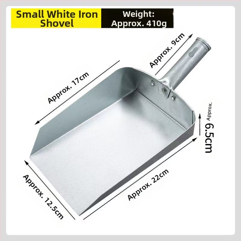 Wan You Pinch Scoop su storesniu plokščiakūnį dugnu namų ūkio reikmėms – kruopos, ryžiai, prieskoniai, džiovinti vaisiai