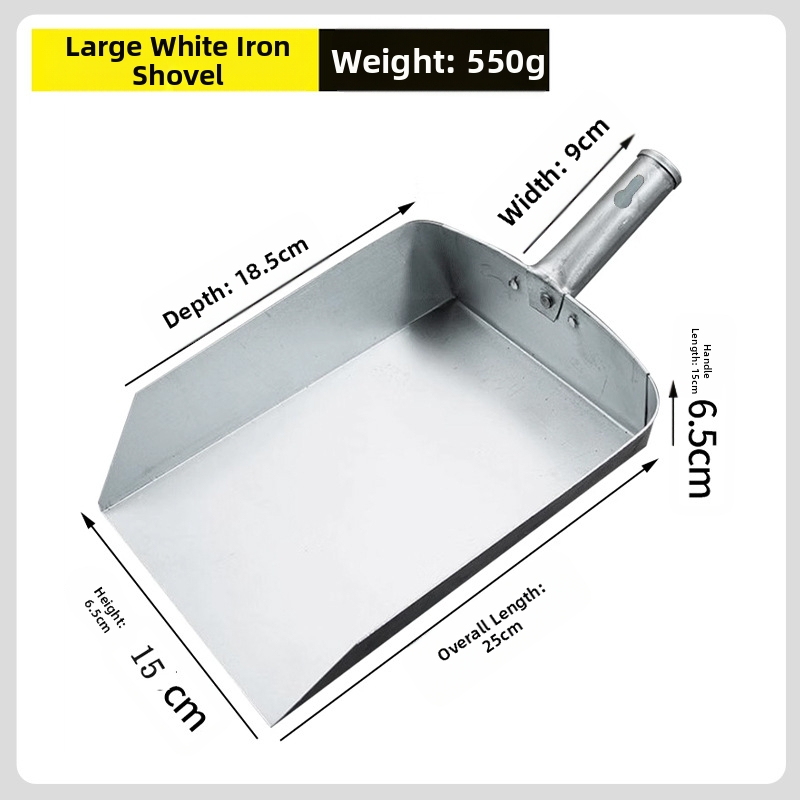 Wan You Pinch Scoop su storesniu plokščiakūnį dugnu namų ūkio reikmėms – kruopos, ryžiai, prieskoniai, džiovinti vaisiai