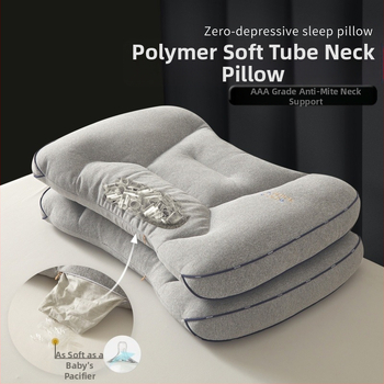 Pagalvė – Užpildas: Pluoštas; Audinys: Medvilnė