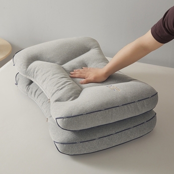 Pagalvė – Užpildas: Pluoštas; Audinys: Medvilnė