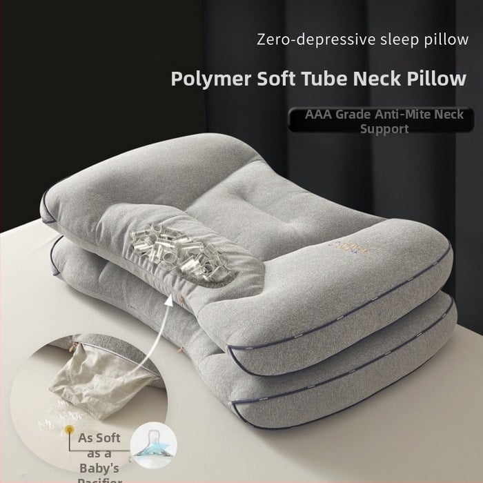 Pagalvė – Užpildas: Pluoštas; Audinys: Medvilnė