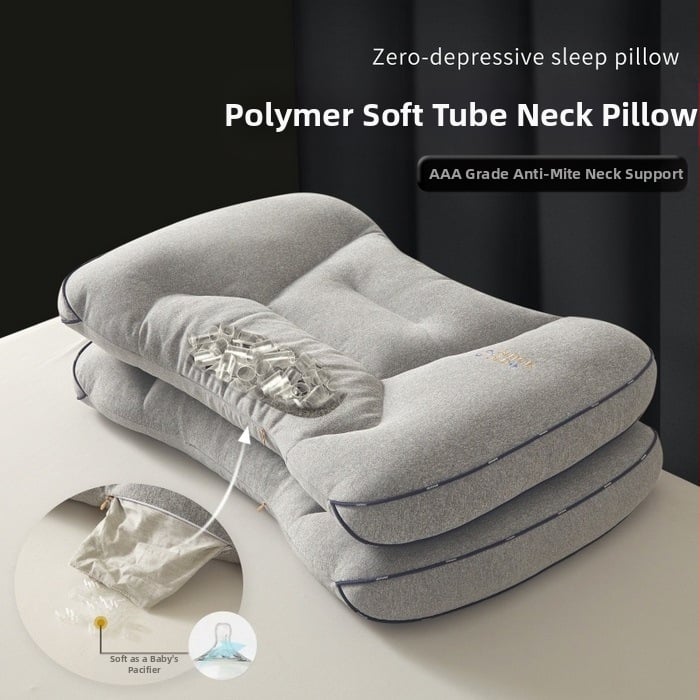 Pagalvė – Užpildas: Pluoštas; Audinys: Medvilnė