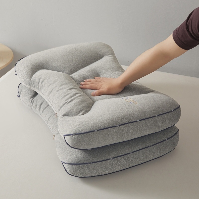 Pagalvė – Užpildas: Pluoštas; Audinys: Medvilnė