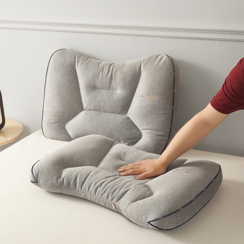 Pagalvė – Užpildas: Pluoštas; Audinys: Medvilnė