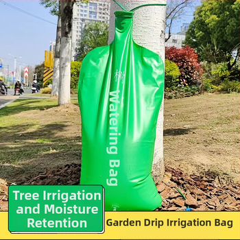 Laistymo maišelis medžiams — reguliuojamas mikro laistymo drėkinimo maišelis, plastikas, talpa 15/40, automatinis vandens išėjimas