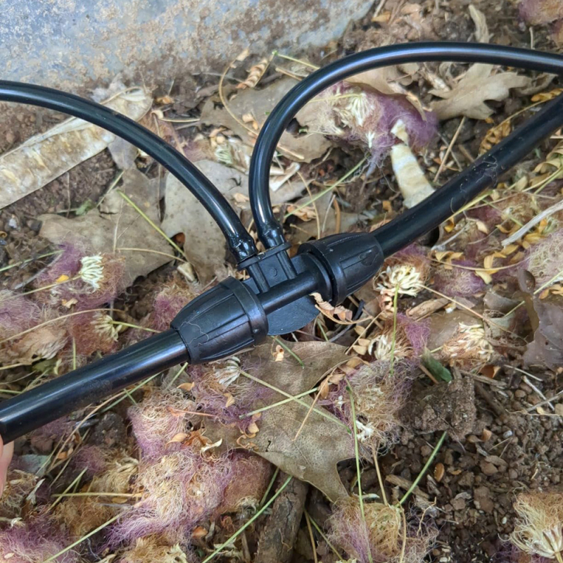 Laistymo komplektas – DIY, PVC ir ABS, 70 L talpa, automatinis laistymas su laikmačiu namų sode