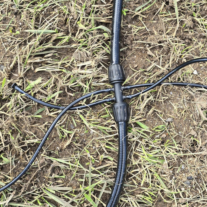 Laistymo komplektas – DIY, PVC ir ABS, 70 L talpa, automatinis laistymas su laikmačiu namų sode