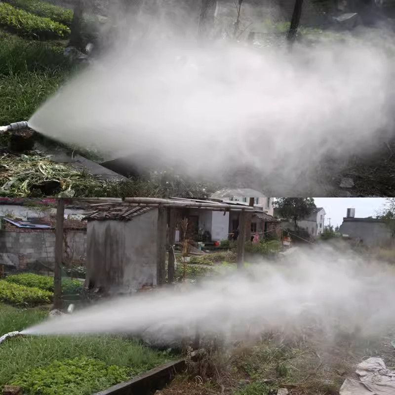 Ηλεκτρικό εξάρτημα ultra-fino ψεκαστήρα με ρυθμιζόμενη κεφαλή υψηλής πίεσης για κοντινό και μακρινό ψεκασμό σε οπωρώνες