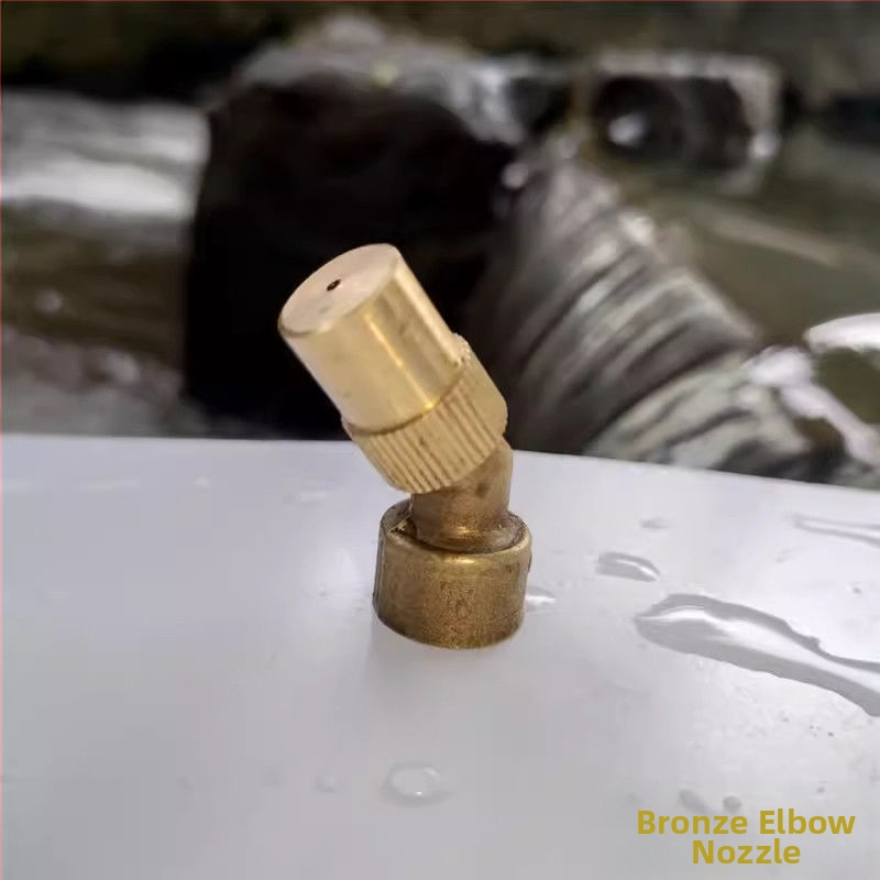 Ηλεκτρικό εξάρτημα ultra-fino ψεκαστήρα με ρυθμιζόμενη κεφαλή υψηλής πίεσης για κοντινό και μακρινό ψεκασμό σε οπωρώνες