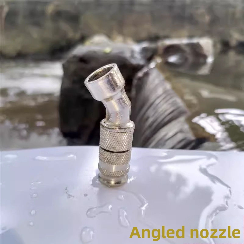 Ηλεκτρικό εξάρτημα ultra-fino ψεκαστήρα με ρυθμιζόμενη κεφαλή υψηλής πίεσης για κοντινό και μακρινό ψεκασμό σε οπωρώνες