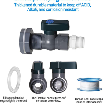 2 daļu lietus kannas krāna komplekts ar PVC dārza dalītāju, šļauku un adapteri