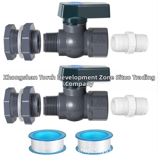 2 daļu lietus kannas krāna komplekts ar PVC dārza dalītāju, šļauku un adapteri